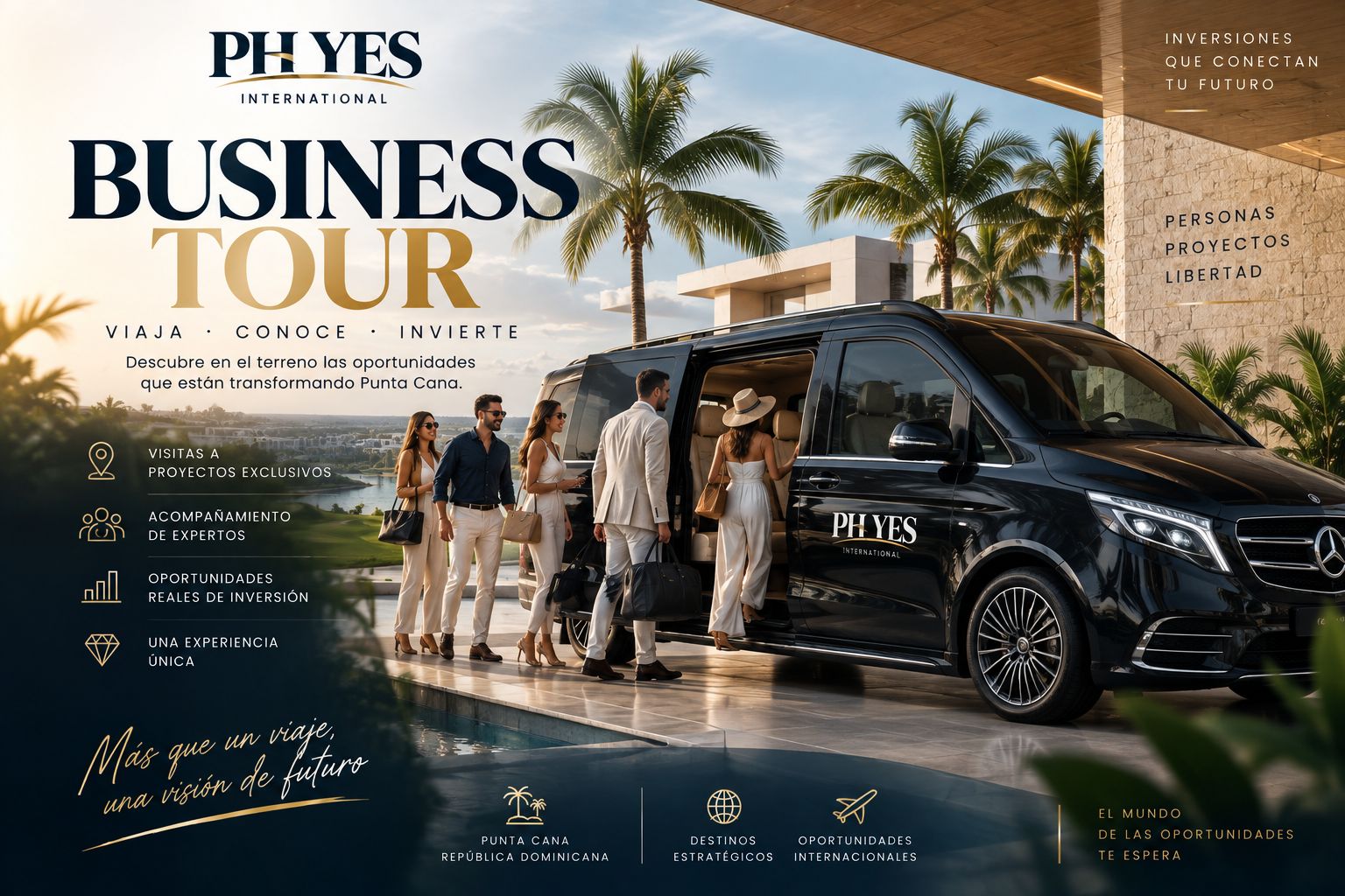 Business Tour de PH YES International: viaja, conoce, invierte